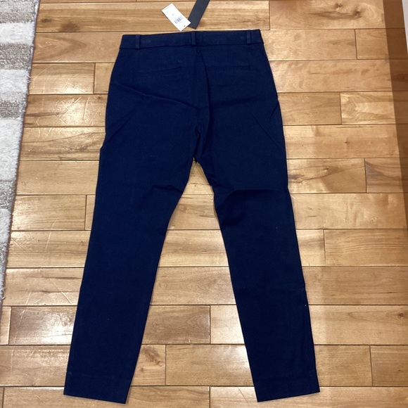 NWT navy Banana Republic dress pants - Picture 3 of 3